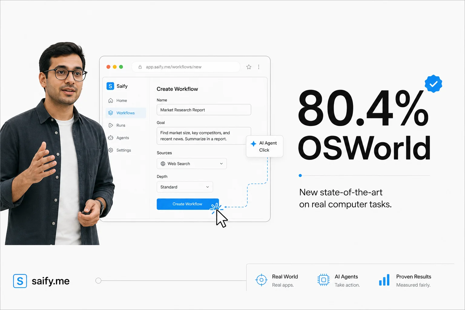 H Company's Holo agents hit 80.4% OSWorld with MCP, CLI, and no loop to write